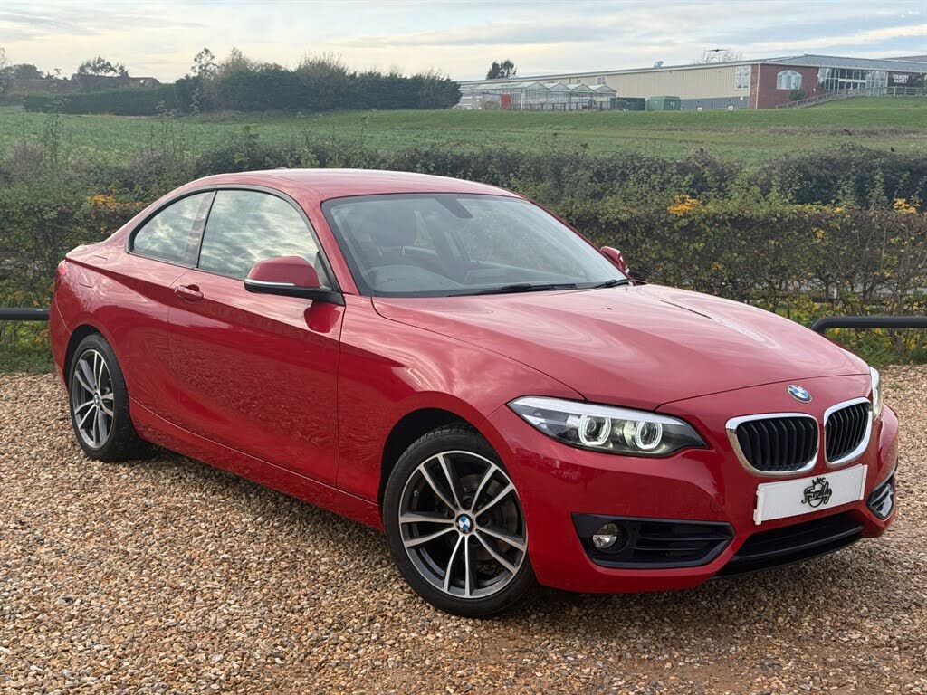 2018 BMW 2 Series 1.5 218i Sport (136bhp) Coupe 2d Auto
