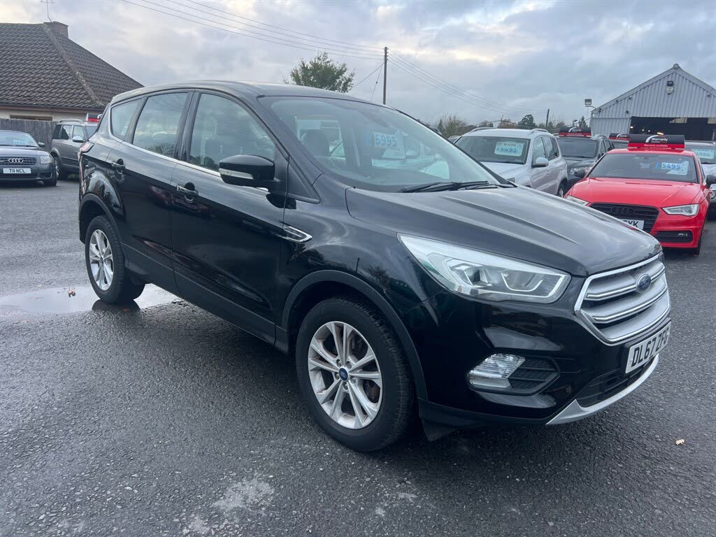 2018 Ford Kuga 2.0TDCi Titanium (150ps)