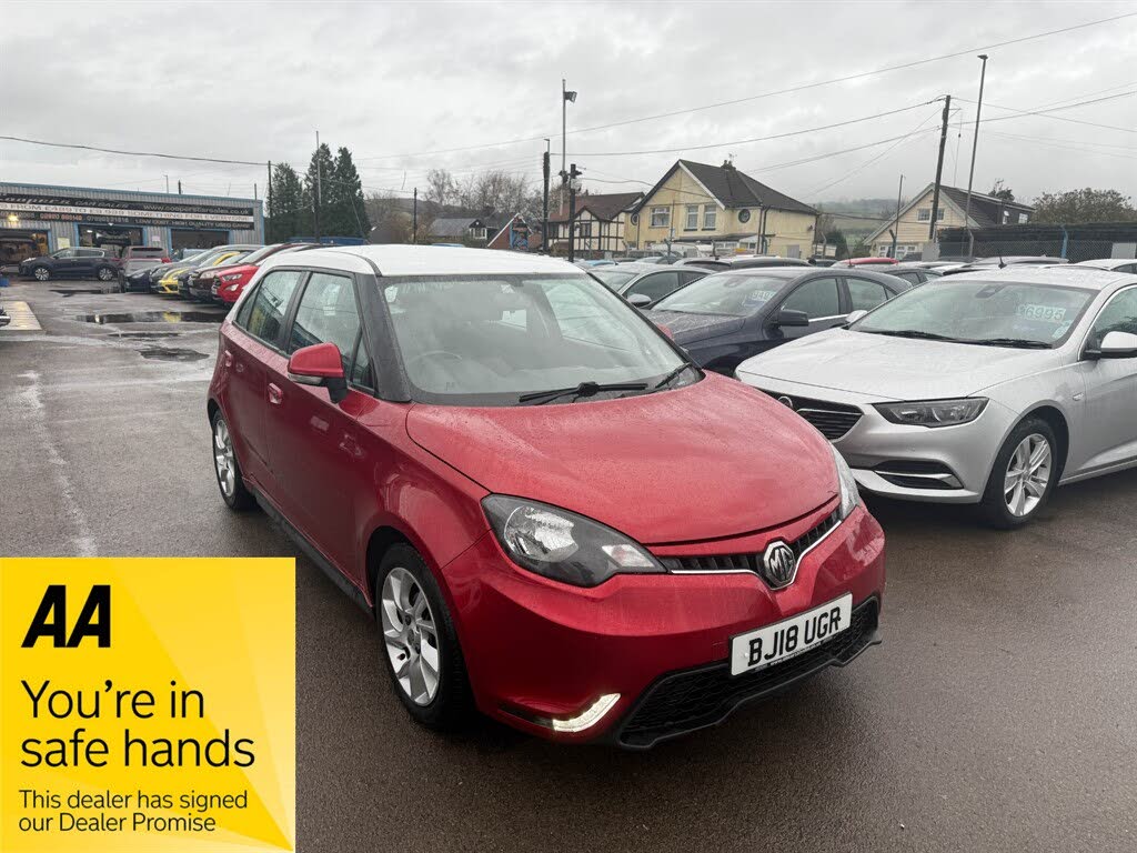 2018 MG MG3 1.5 VTI-Tech 3Form Sport