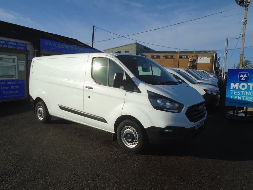 2021 Ford Transit Custom 2.0TDCi 300 L2H1 Leader (130PS)(EU6dT) Panel Van