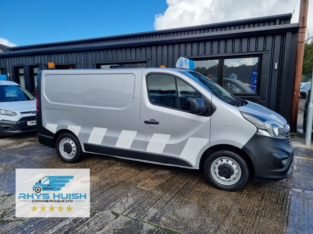 2015 Vauxhall Vivaro 1.6CDTi 2900 ecoFLEX L1H1 (90PS) Panel Van