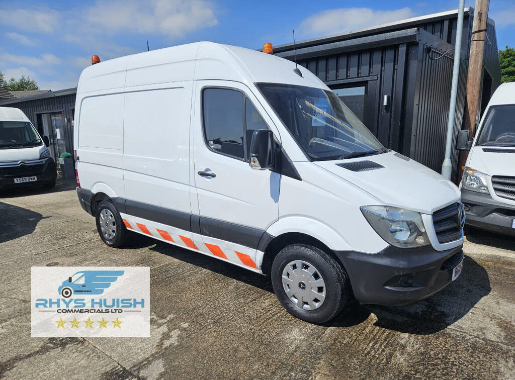 2016 Mercedes-Benz Sprinter 2.1TD 313CDI MWB 313CDI Panel Van