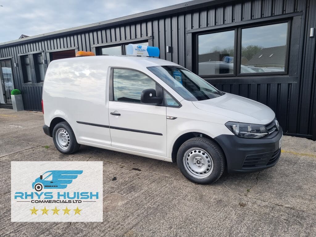 2016 Volkswagen Caddy 2.0TDI C20+ Startline BMT (75PS)(Eu6)