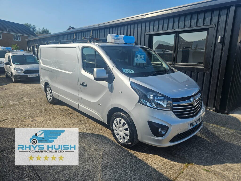 2017 Vauxhall Vivaro 1.6CDTi Sportive 2900 L2H1 (125PS)(EU6) BiTurbo (s/s) Panel