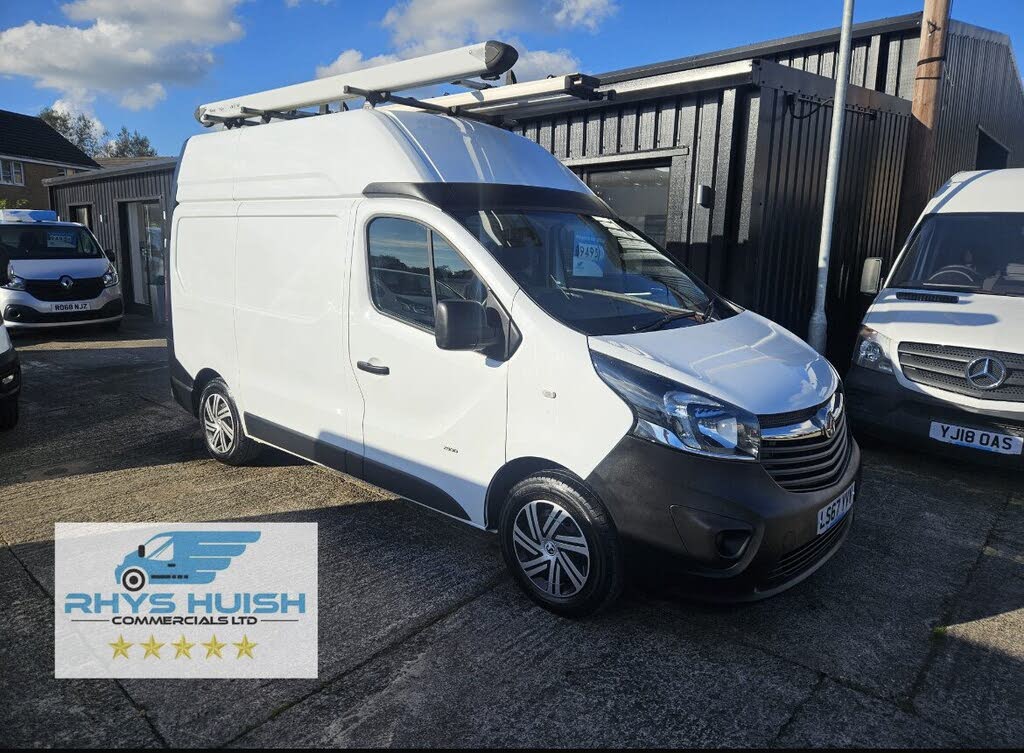 2018 Vauxhall Vivaro 1.6CDTi 2900 L1H2