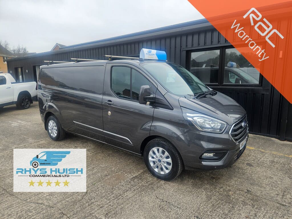 2021 Ford Transit Custom 2.0TDCi 300 L2H1 Limited (130PS)(EU6dT) Panel Van