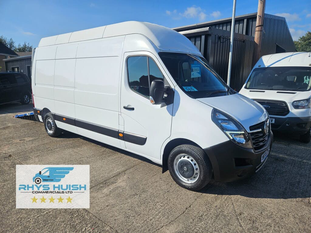 2021 Vauxhall Movano 2.3CDTI L3H3 F3500 (135PS)(Eu6dT)