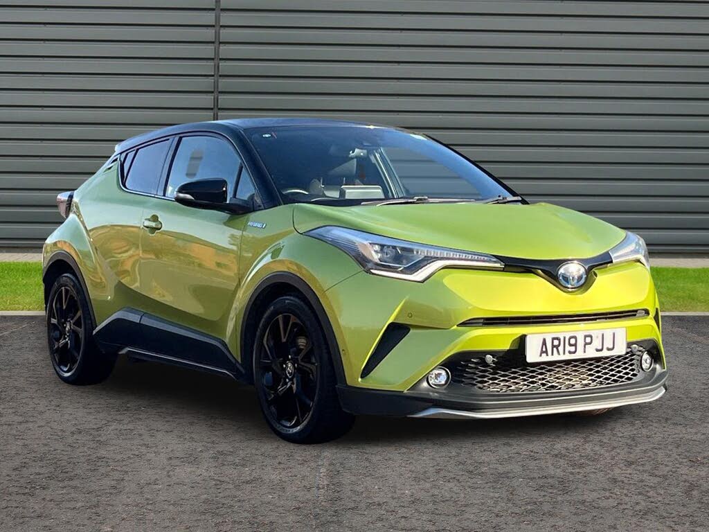 2019 Toyota C-HR 1.8 VVT-i Lime Edition