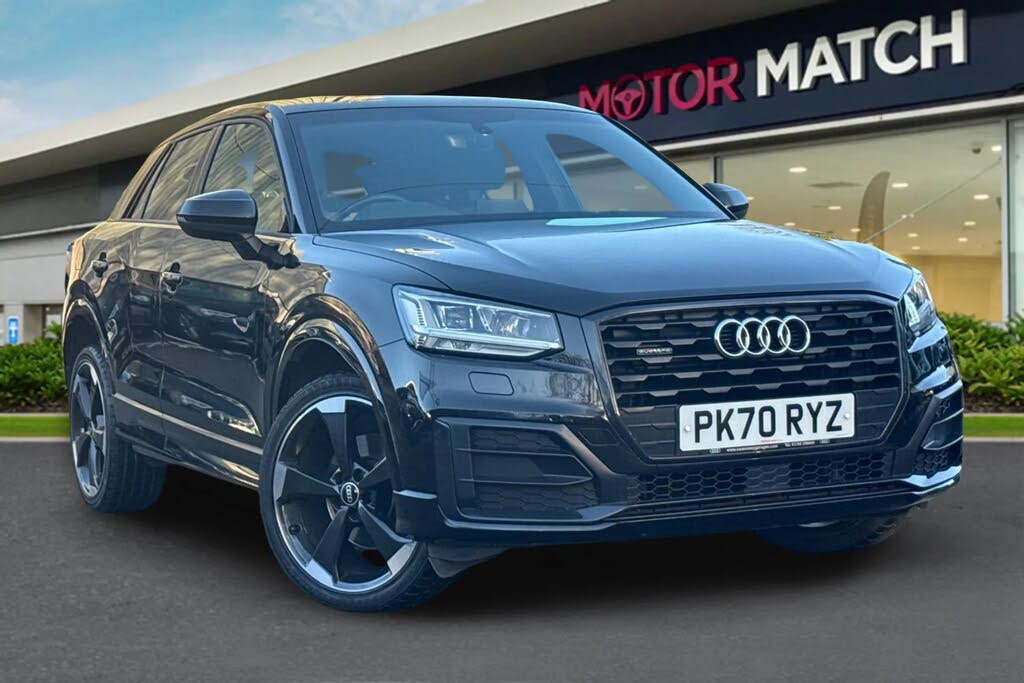 2020 Audi Q2 2.0 40 TFSI Black Edition
