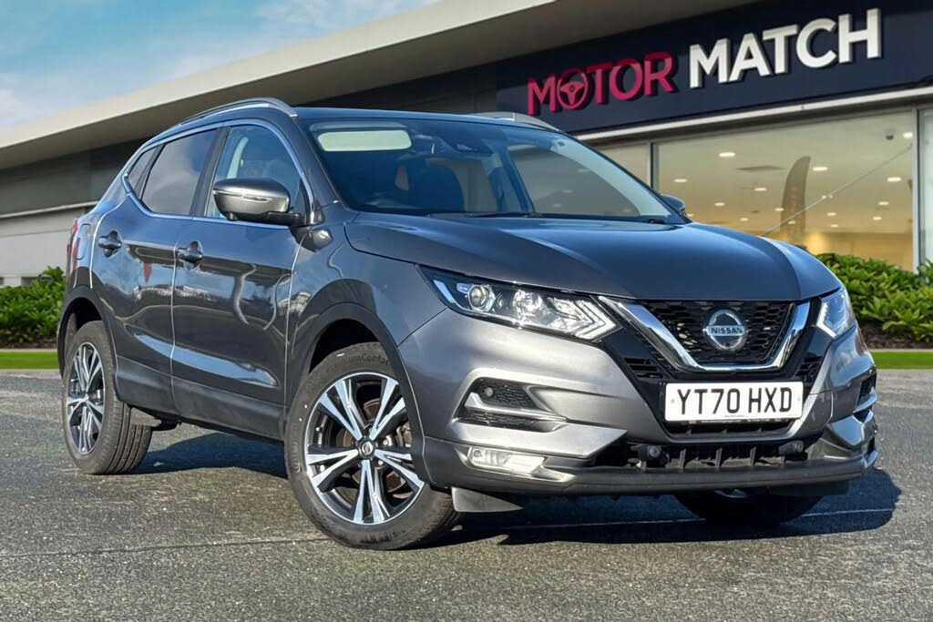2020 Nissan Qashqai 1.3 DIG-T N-Connecta (160ps) Auto