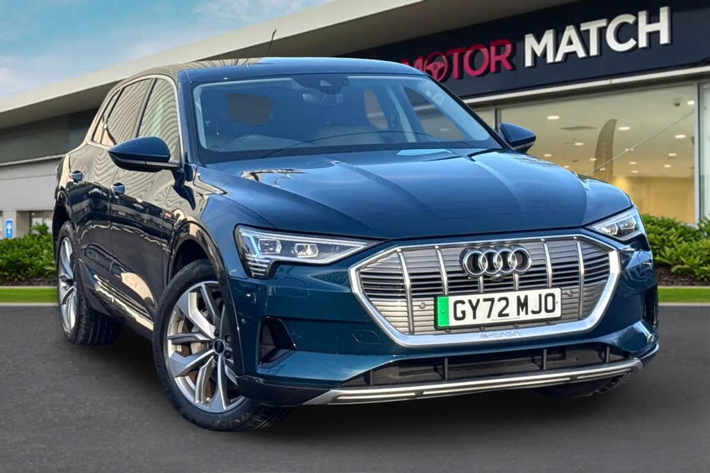 2022 Audi E-Tron 50E Technik Station Wagon