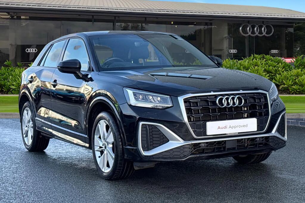 2022 Audi Q2 1.5 35 TFSI S Line Tronic