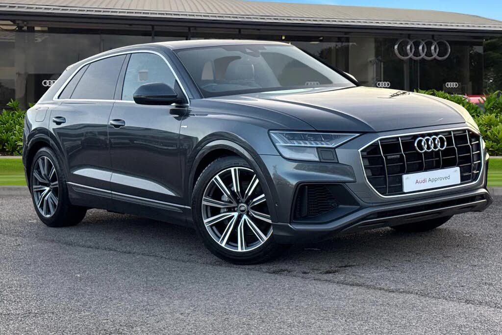 2022 Audi Q8 3.0 55 TFSI S Line