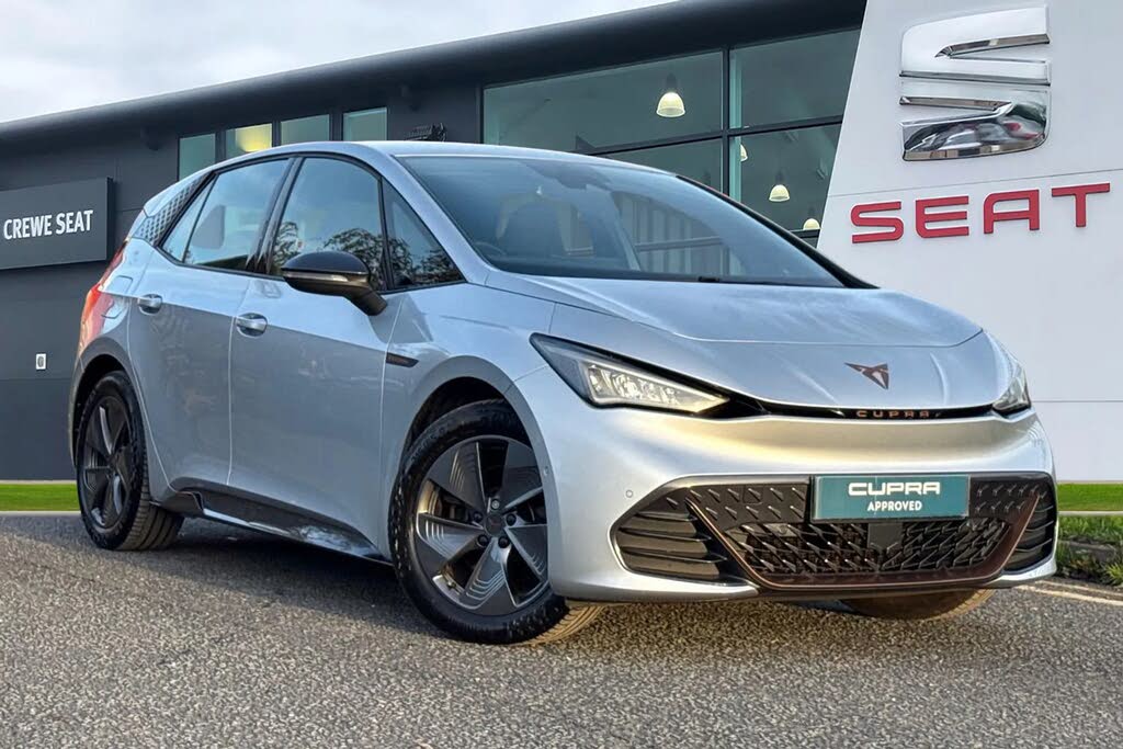 2022 Cupra Born E V1