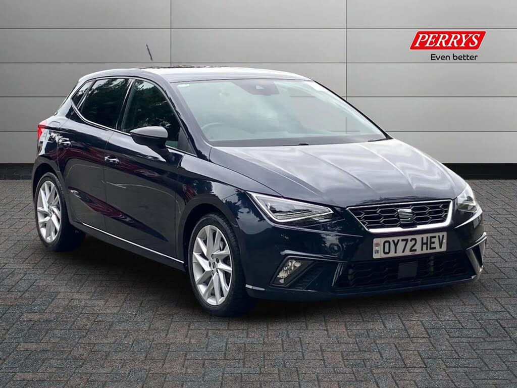 2022 Seat Ibiza 1.0 TSI FR (110ps) DSG