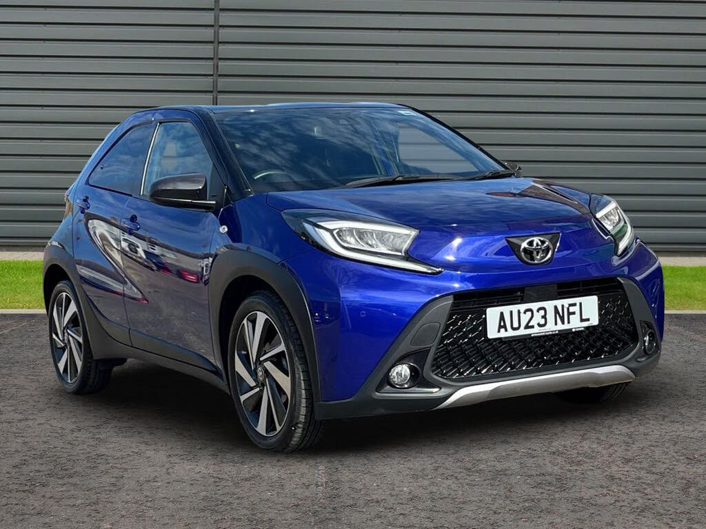 2023 Toyota AYGO X 1.0 VVT-i Exclusive