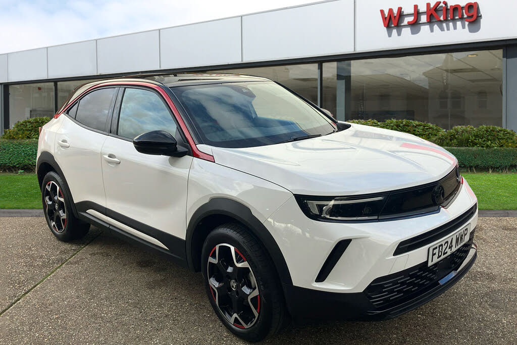 2024 Vauxhall Mokka 1.2 GS (136ps)