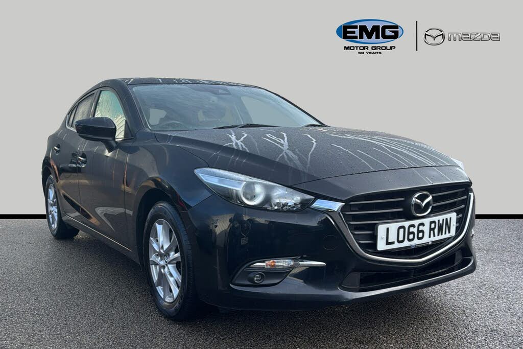 2017 Mazda Mazda3 2.0 SE-L Nav Hatchback 5d