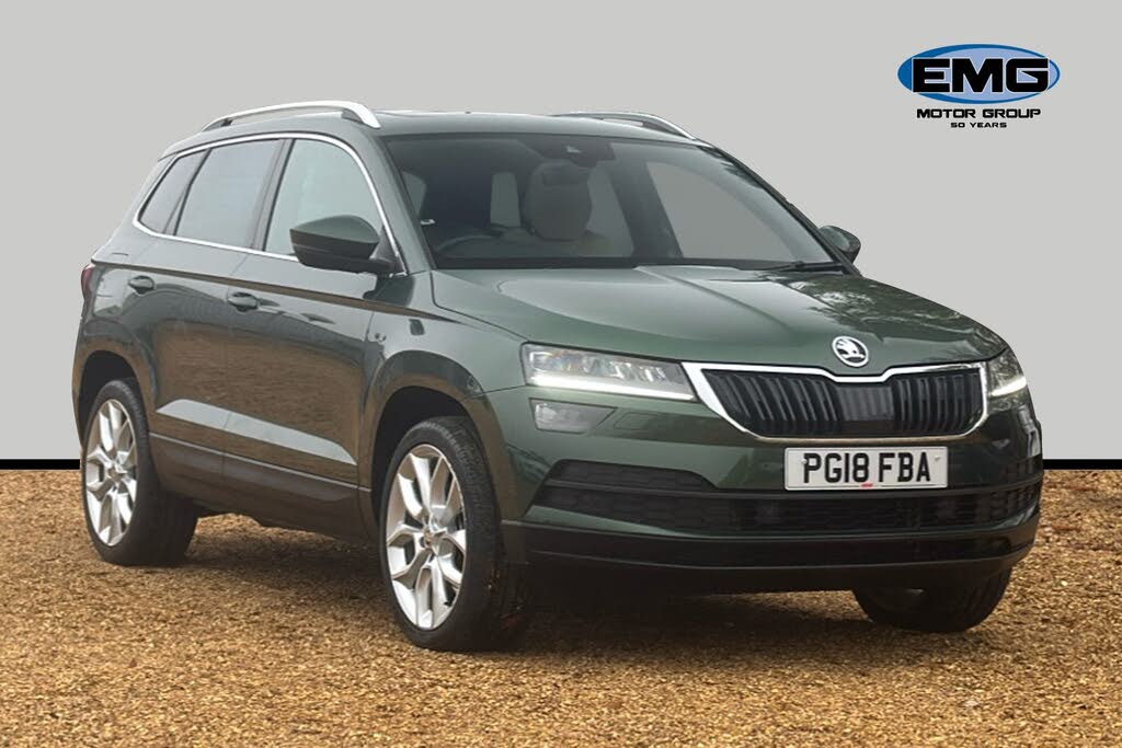 2018 Skoda Karoq 2.0TDI SCR Edition