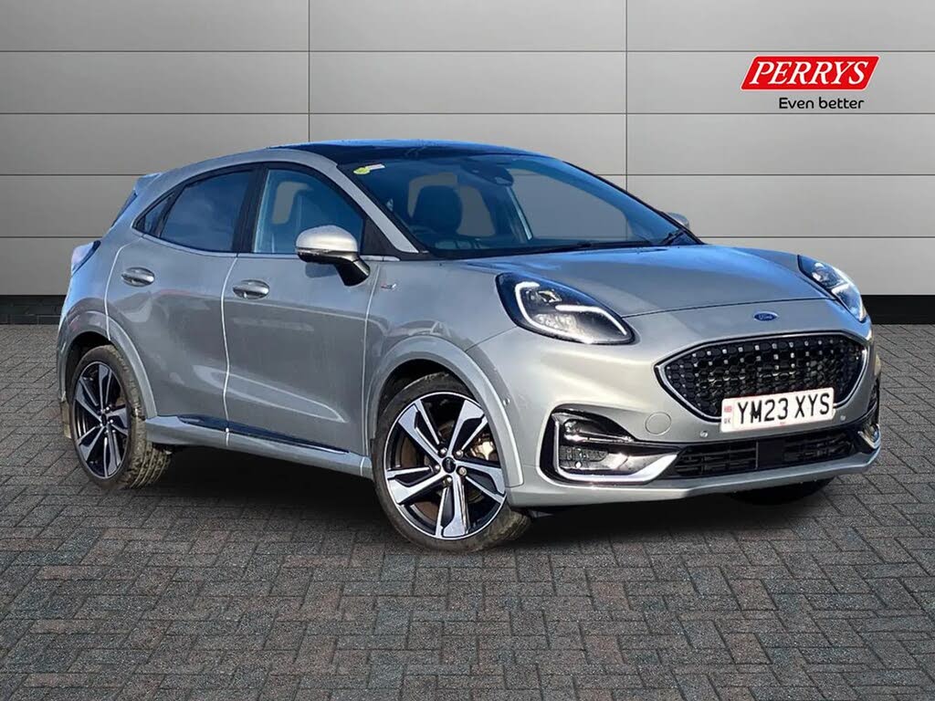 2023 Ford Puma SUV 1.0 ST-Line Vignale (155ps)