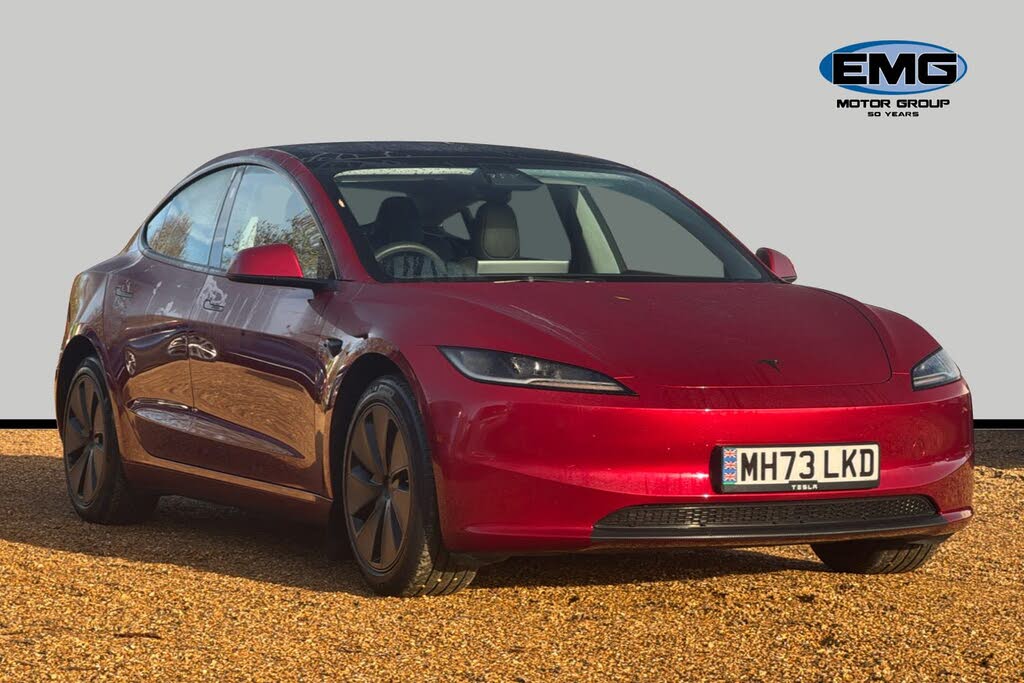 2024 Tesla Model 3 E RWD