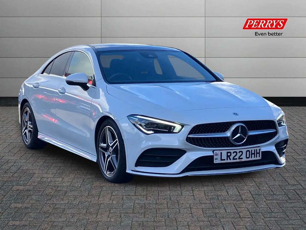 2022 Mercedes-Benz CLA 1.3 CLA 180 AMG Line Premium Plus Coupe 4d
