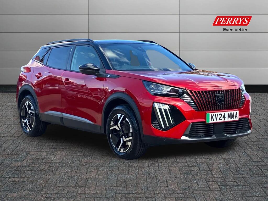 2024 Peugeot 2008 SUV E GT (136ps) 50kWh
