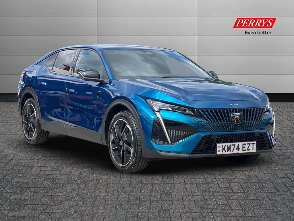 2024 Peugeot 408 1.2 PureTech GT (130ps) (s/s) EAT8