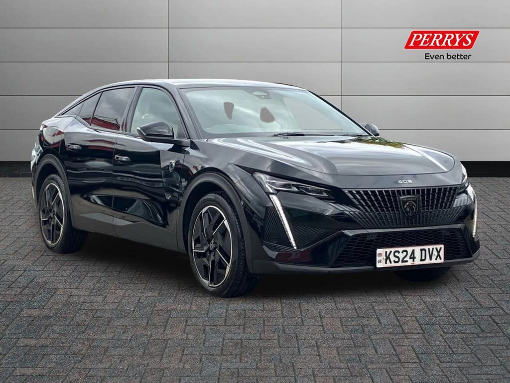 2024 Peugeot 408 1.2 PureTech GT (130ps) (s/s) EAT8