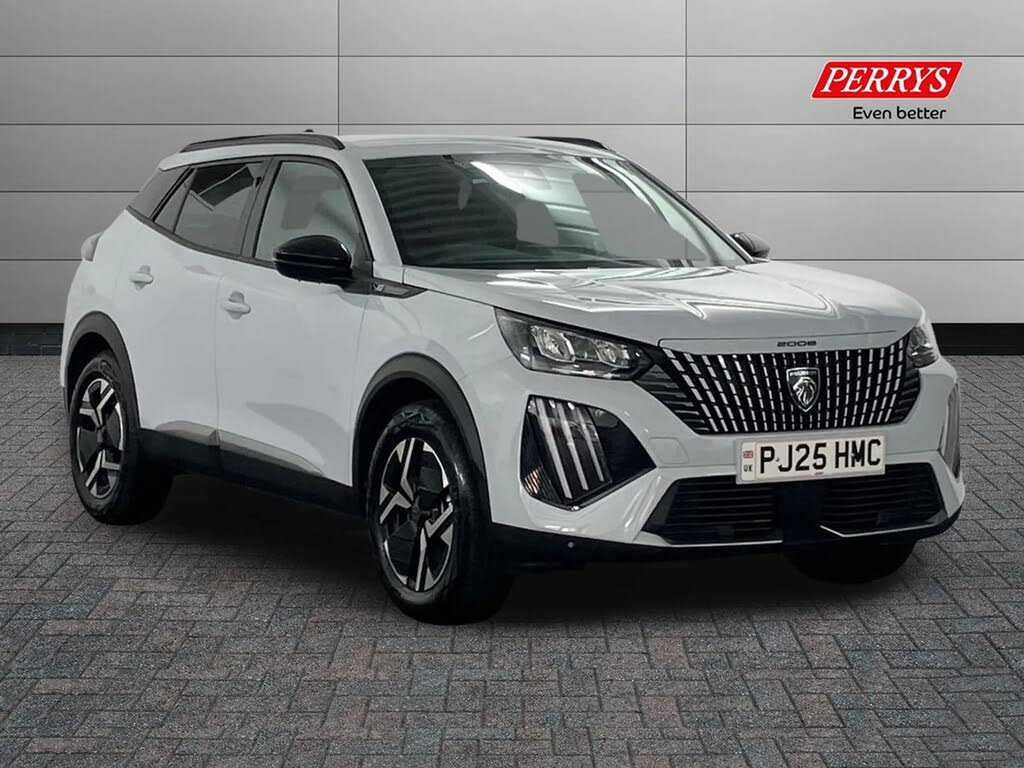 2025 Peugeot 2008 SUV E Allure (136ps) 50kWh