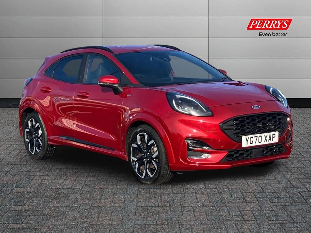 2020 Ford Puma