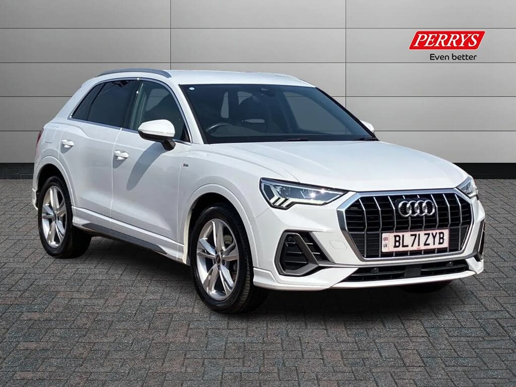 2022 Audi Q3 2.0 35 TDI S Line Station Wagon Tronic