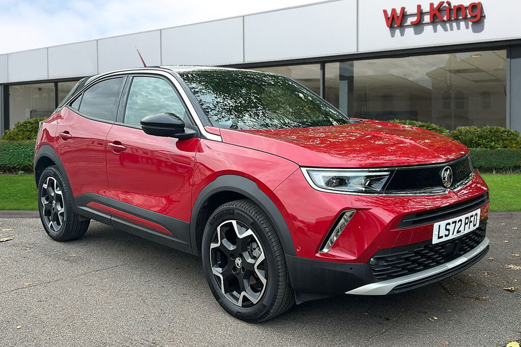 2022 Vauxhall Mokka 1.2 Ultimate (130ps) Auto