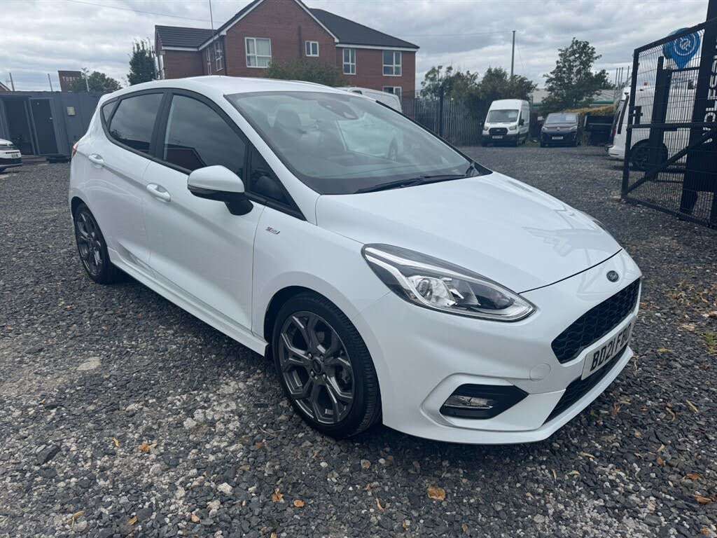 2021 Ford Fiesta 1.0T ST-Line Edition (155ps) Hybrid (mHEV) 5d