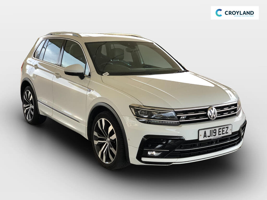 2019 Volkswagen Tiguan 2.0 TSI R-Line Tech (190ps) SCR