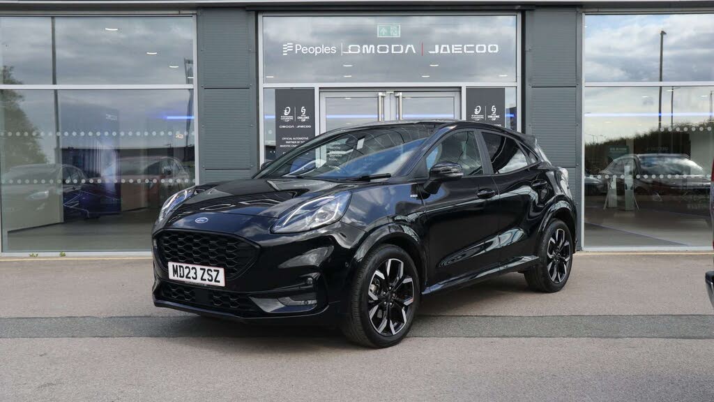 2023 Ford Puma SUV 1.0 ST-Line X (125ps) Auto
