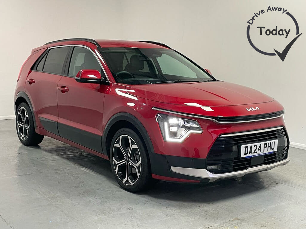 2024 Kia Niro 1.6 GDi (139bhp) HEV 1.32kWh