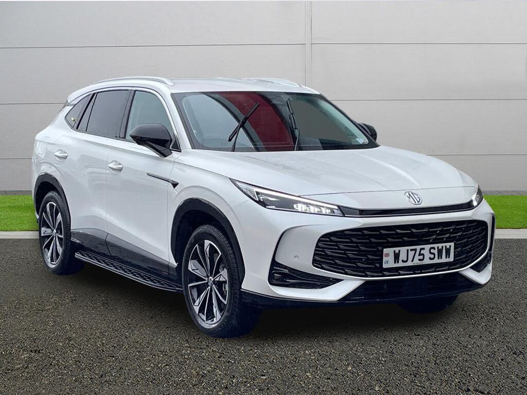 2025 MG HS 1.5T-GDI Trophy (273ps) Plug-in Hybrid 1496cc Auto