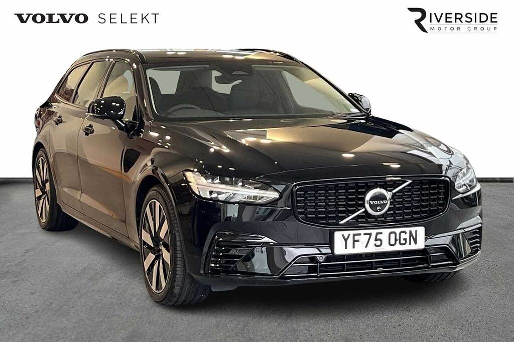 2025 Volvo V90 2.0 T6 Plus (345bhp) (Dark