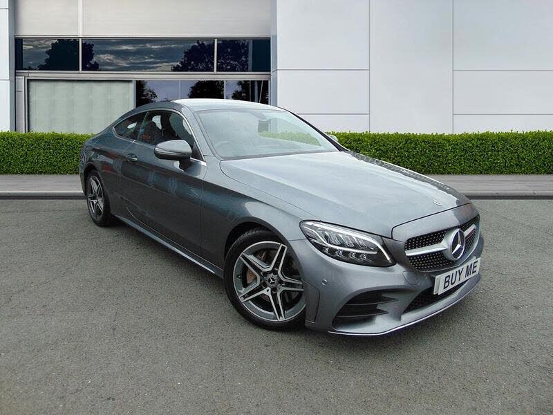 2019 Mercedes-Benz C-Class 2.0 C300 AMG Line Coupe 2d