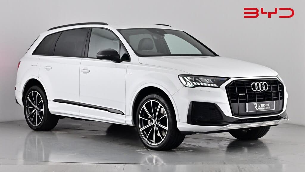 2021 Audi Q7 3.0 50 TDI Black Edition
