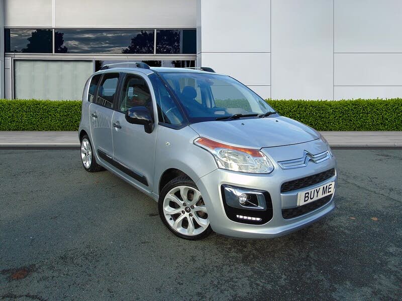 2016 Citroen C3 Picasso 1.6BlueHDi Platinum