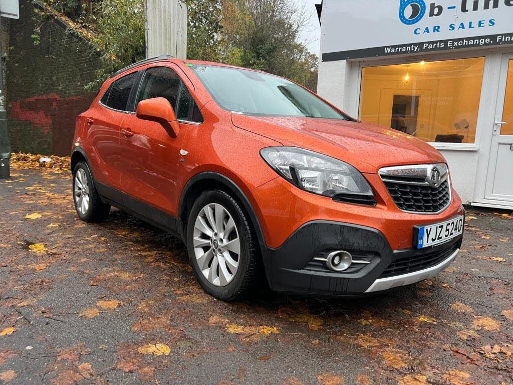 2016 Vauxhall Mokka 1.4i 16v Turbo SE Auto
