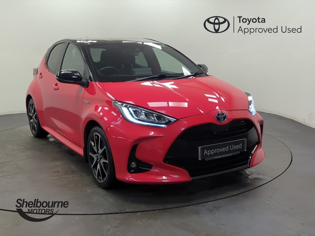 2021 Toyota Yaris 1.5 VVT-i Launch Edition