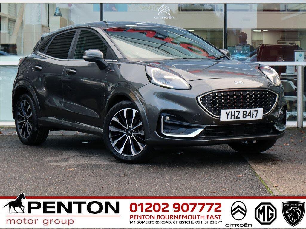 2022 Ford Puma SUV 1.0 ST-Line Vignale (155ps)