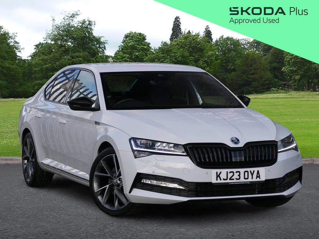 2023 Skoda Superb 2.0TDI SportLine Plus (200ps) Hatchback