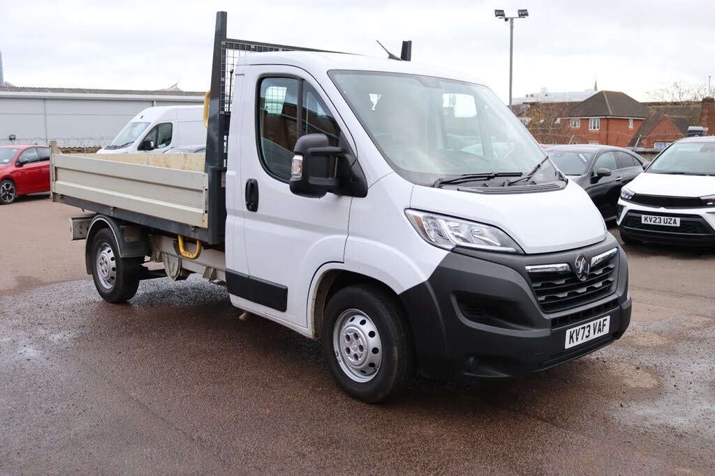 2023 Vauxhall Movano 2.2CDTi L2 H1 3500 Prime Heavy Chassis Cab 2179cc