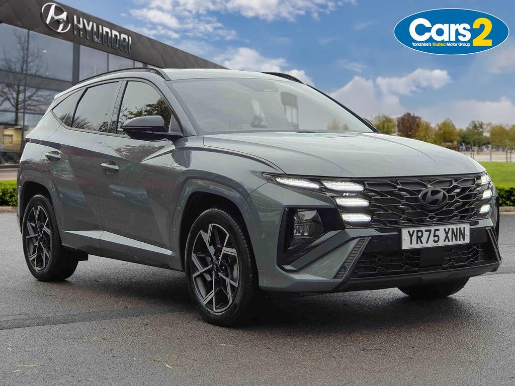 2025 Hyundai Tucson 1.6 T-GDi N Line (252ps) PHEV (Two-Tone Roof) Auto