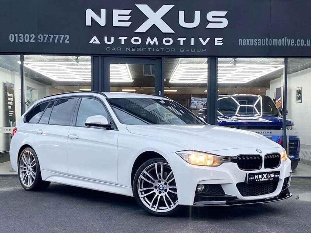 2013 BMW 3 Series 2.0TD 320d xDrive M Sport Touring 5d Auto