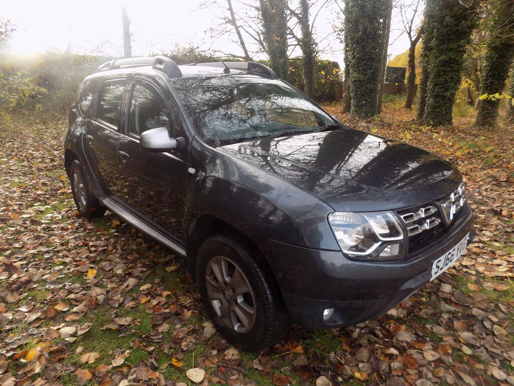 2016 Dacia Duster 1.5dCi Laureate (110bhp) 4X4 (s/s) Station Wagon 5d